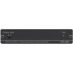 Kramer FC-32 Up to WUXGA, 1080p Power Source 5V DC, 490mA rack adapter Kramer FC-32